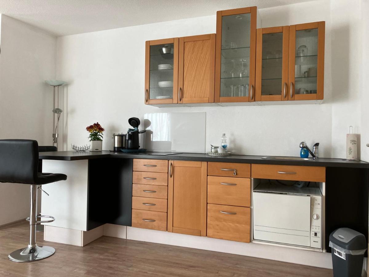 Helle & Ruhige Wohnung In Ной-Улм Екстериор снимка